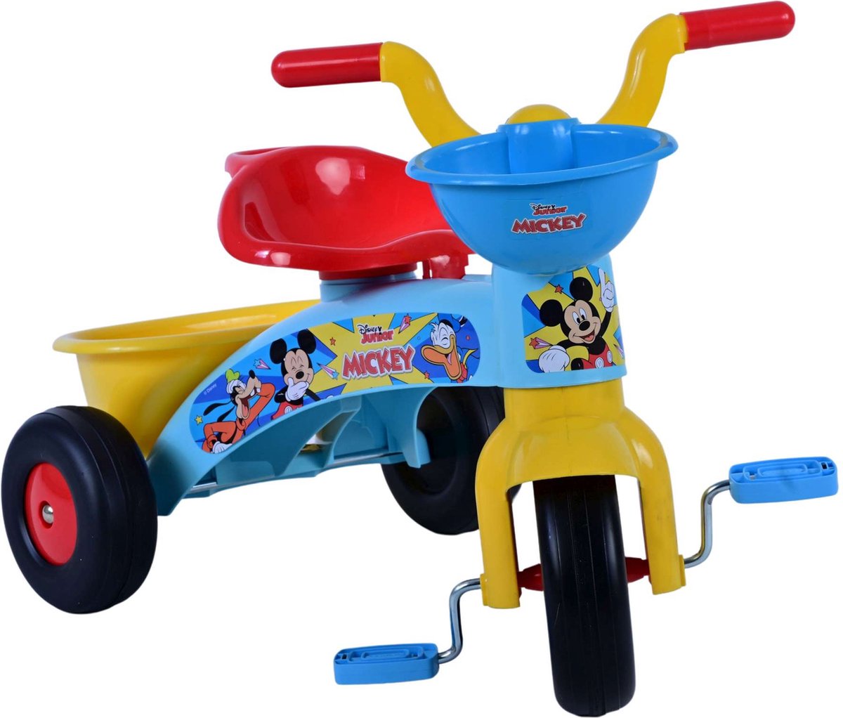 Driewieler Disney Mickey - Jongens - Blauw Driewieler kopen online