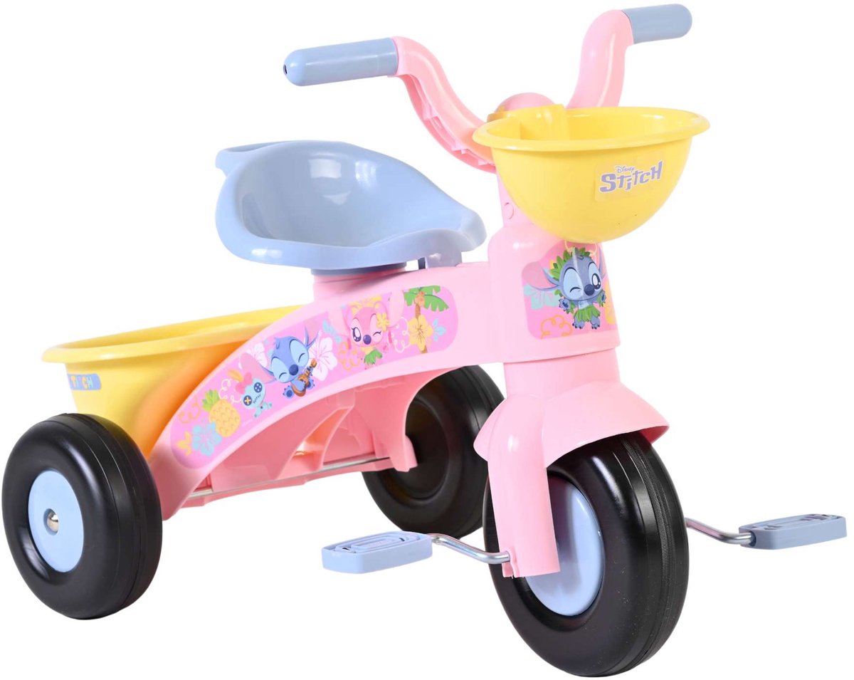 driewieler disney stitch meisjes roze