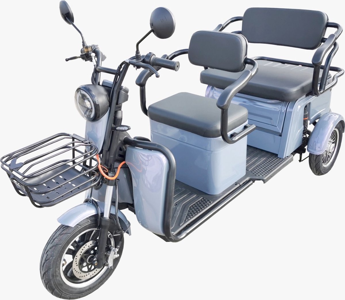 Driewieler elektrische 2 stoelen Bereik - 50 km Driewieler kopen online