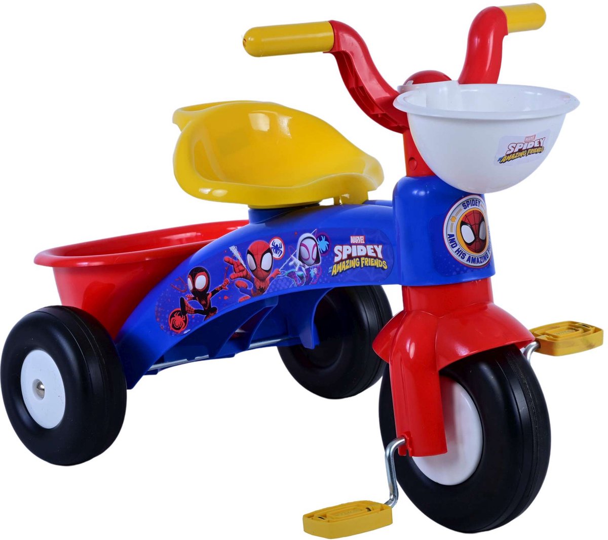 driewieler marvel spidey jongens blauw