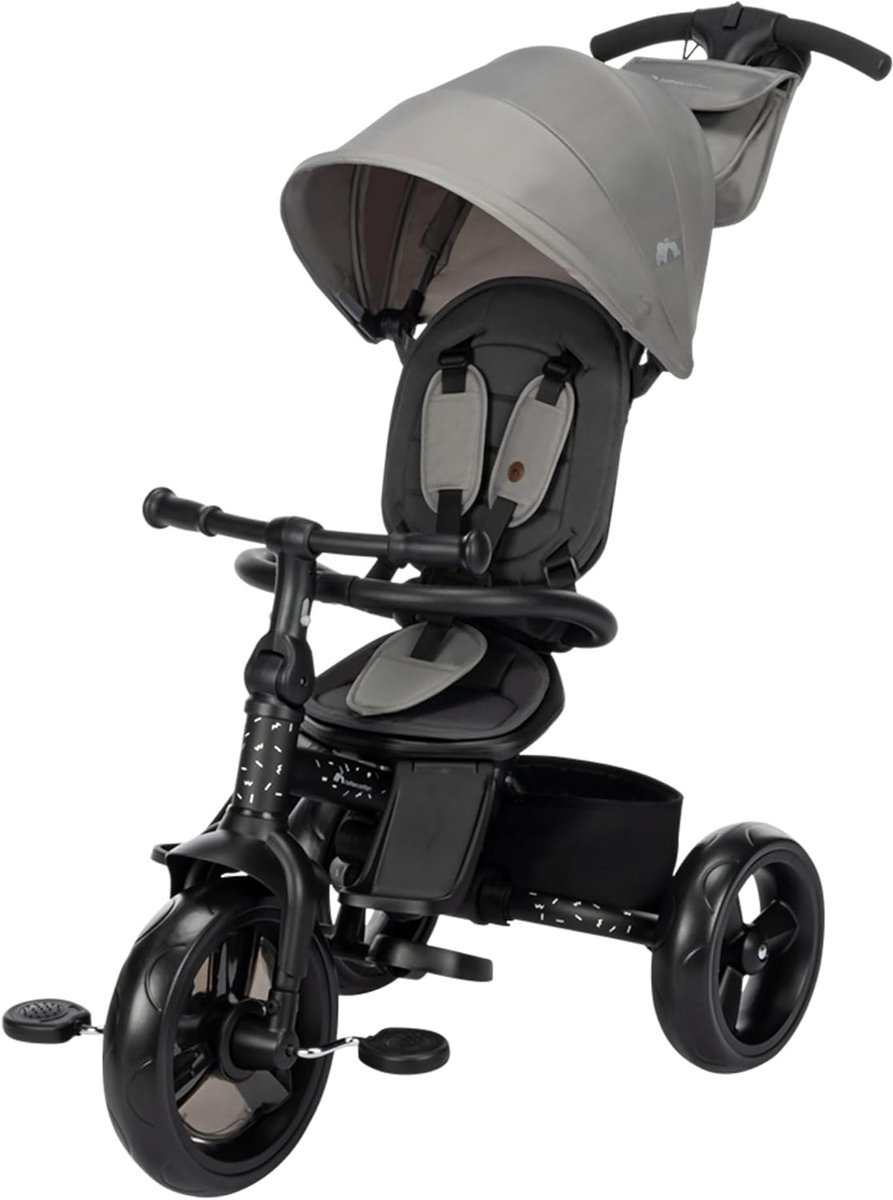 driewieler voor baby en peuter groeit mee van 10 maanden tot 4 jaar comfortabele en veilige driewieler met duwstang