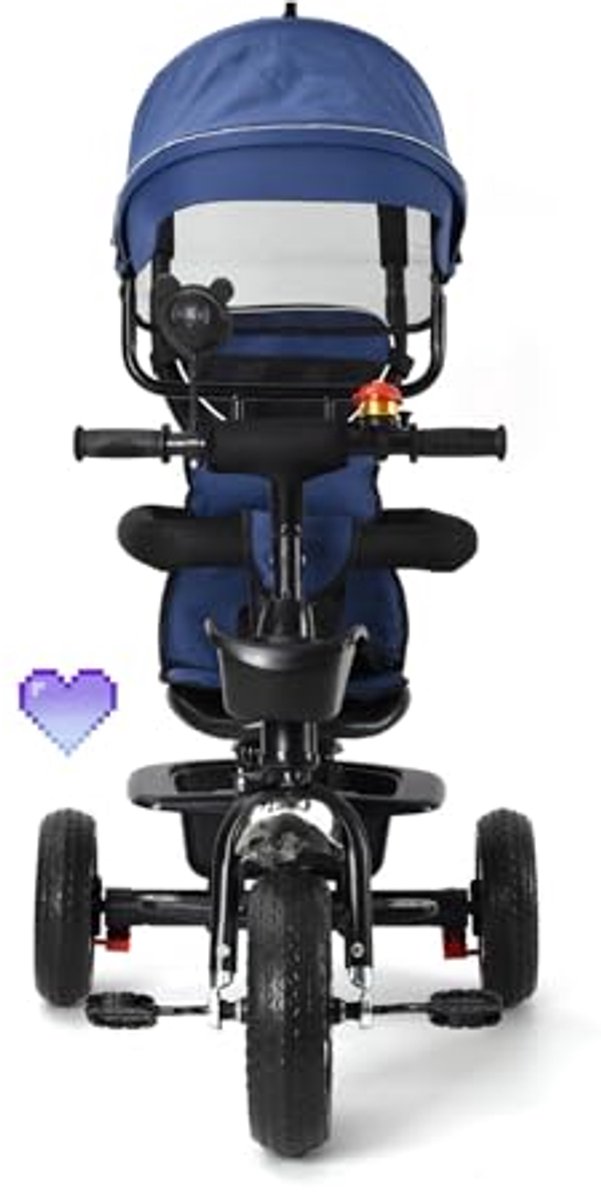 Driewieler voor Kinderen 1-4 Jaar met Duwstuur - Veilig en Verstelbaar Driewieler kopen online