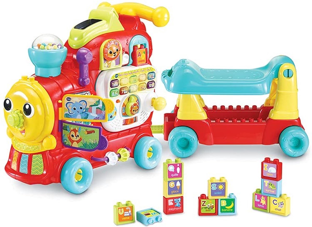 Driewieler Vtech Baby Maxiloco Mon Trotti Treno 7 In 1 (FR) Driewieler kopen online