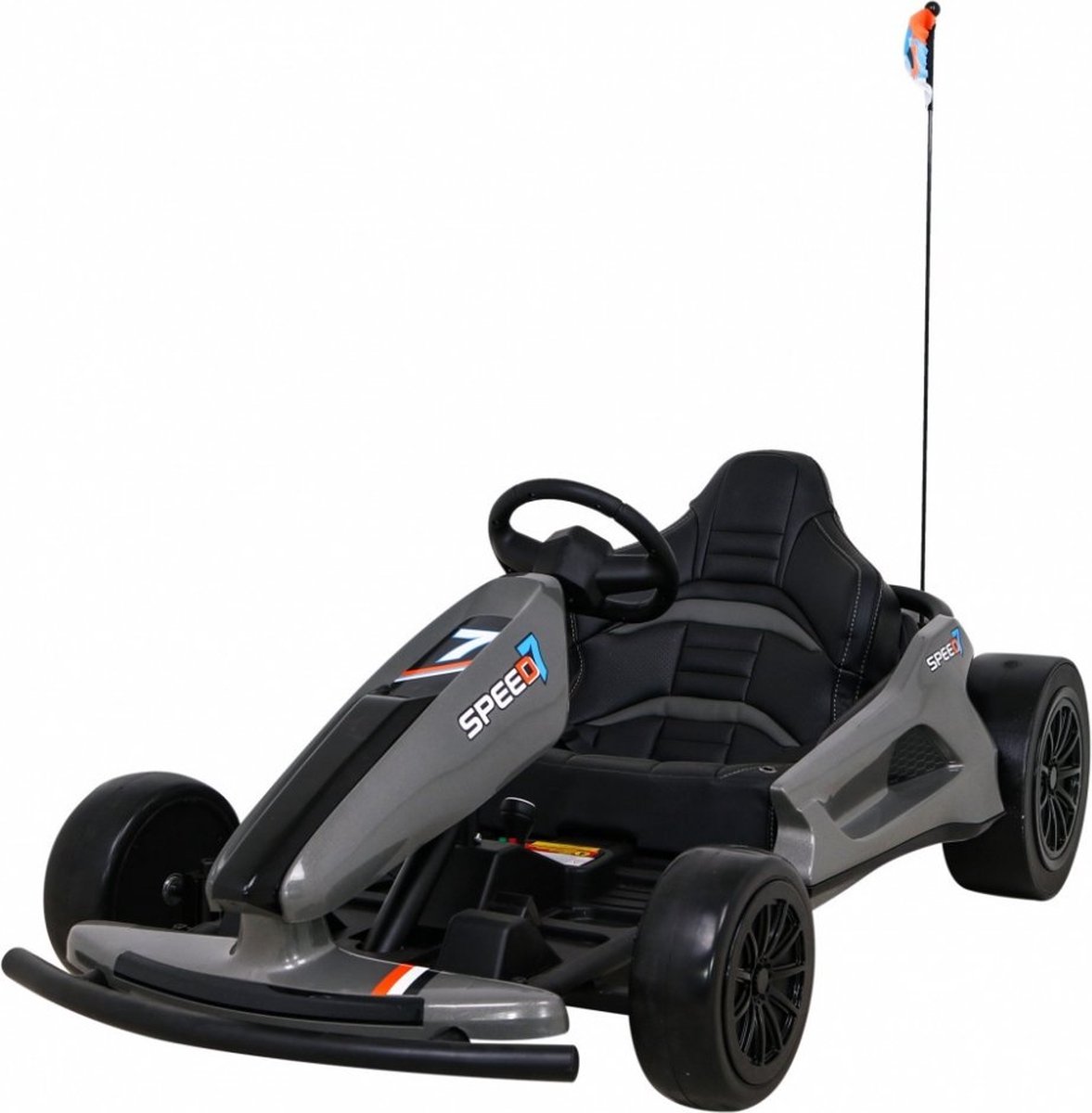 Drift Kart Go-Kart, 24 volt kart met 2x 24v 200 watt motoren Accuvoertuig kopen online