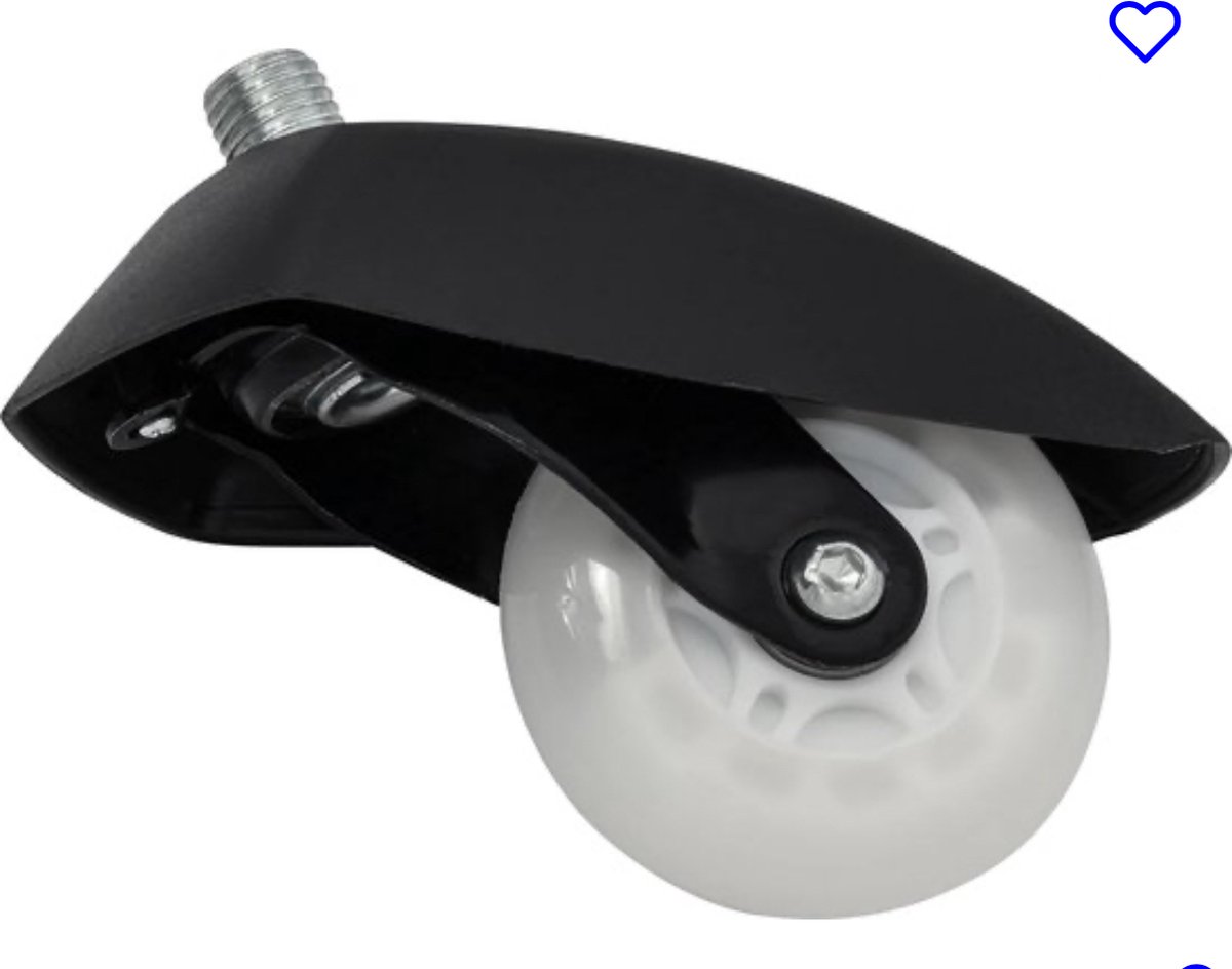 Drift trike wieltje compleet 1x Wiel drift trike | Achterwiel drift trike | Drift trike wieltje| Drift kart wieltjes | Wiel voor drift kart drift trike Buitenspeelvoertuigaccessoire kopen online