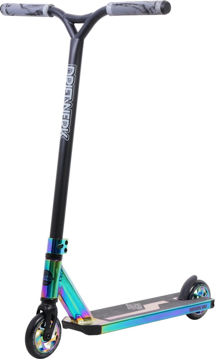DRIFTWERK DS2 STUNTSTEP, NEO CHROME BLACK Step kopen online