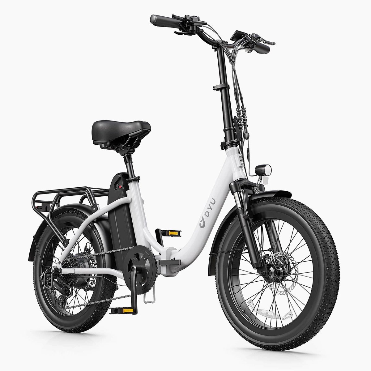 dyu c9 elektrische fiets vouwfiets 20 inch 250w 48v 15 6ah tot 150 km bereik voor stad avontuur