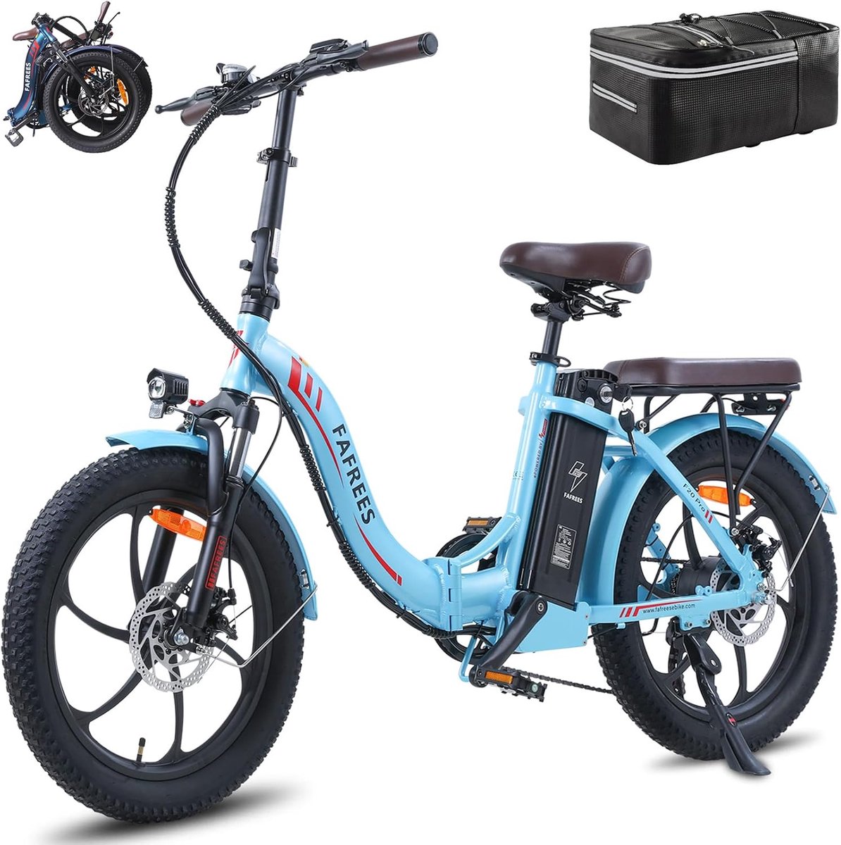 e bike klapfiets 20 inch met 36v accu en 250w motor dames en heren elektrische vouwfiets