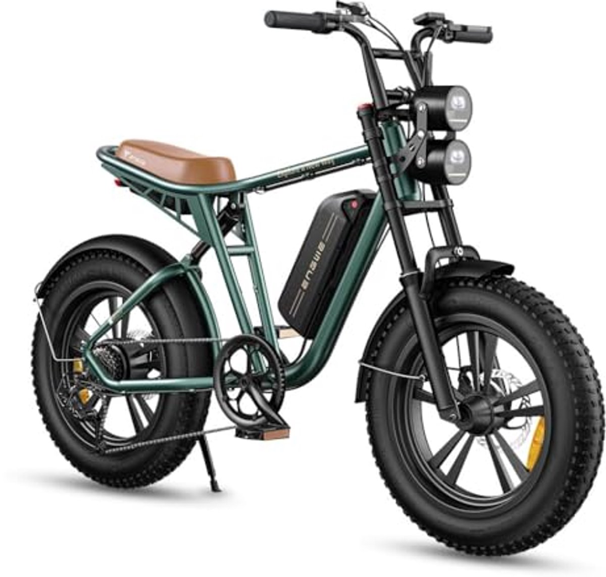 E-bike voor heren met lange actieradius en 7 versnellingen - 20 inch, 48V, 150 km Fiets (elektrisch) kopen online