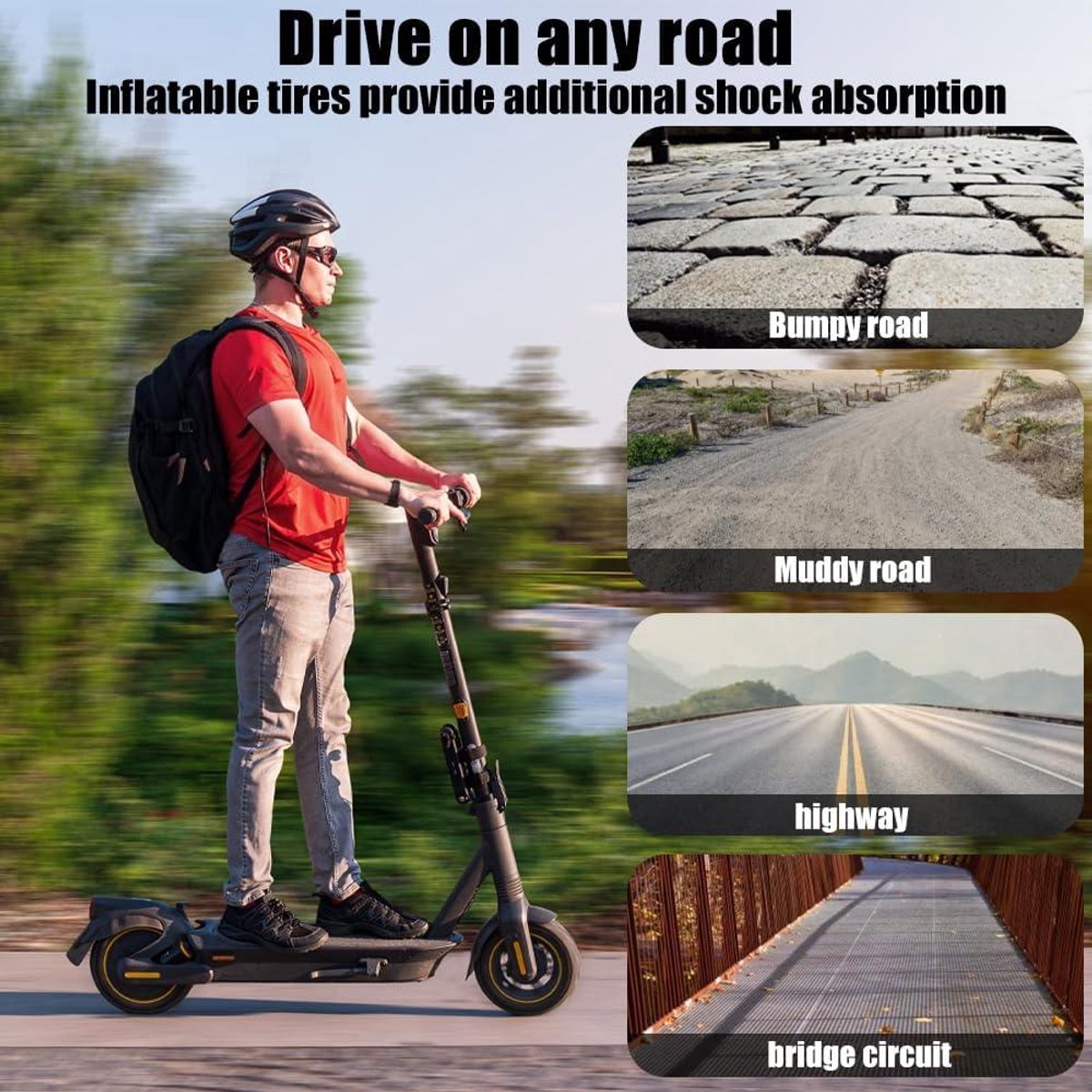 E-scooterbanden 8 1/2 x 2 - Set van 2 | 85 inch Verdikte Slang met 45° Ventiel | Dubbele Sterkte | Geschikt voor Xiaomi M365, Pro2, Pro, 1S, Essential, Mi3 Buitenspeelvoertuigaccessoire kopen online