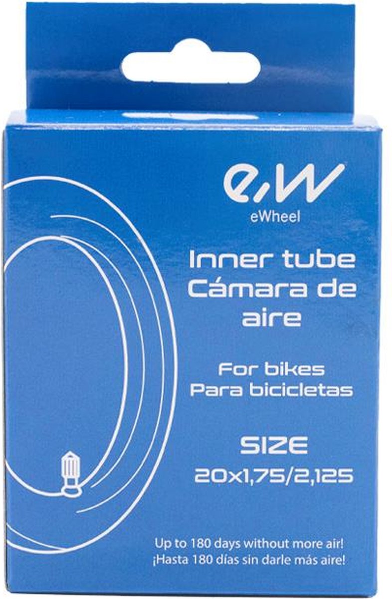 E-wheel - Binnenband 20x1.75/2.125 - Voorwiel - 47-57mm Breed - Voor E-scooters & Fietsen Buitenspeelvoertuigaccessoire kopen online