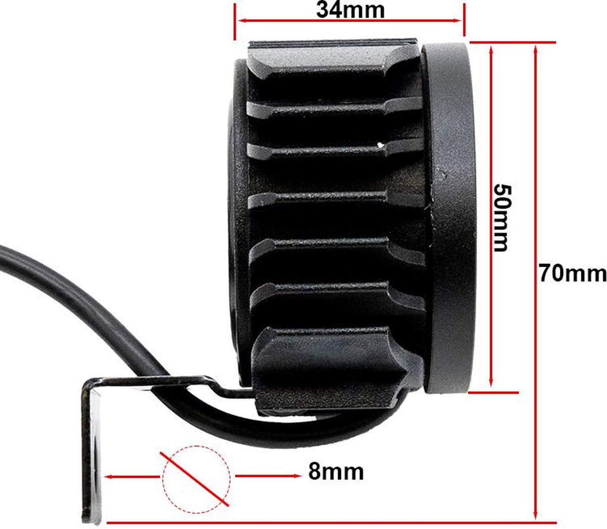 e wheel light with horn fc1 12 72v front light with horn joyor kugoo ovex skateflash smartgyro