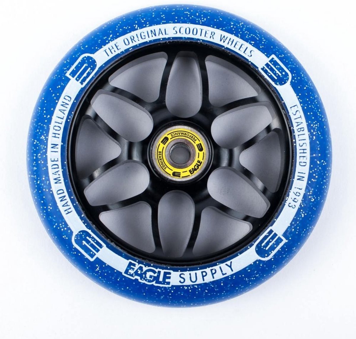 Eagle Supply wheel 120mm Black blue Buitenspeelvoertuigaccessoire kopen online