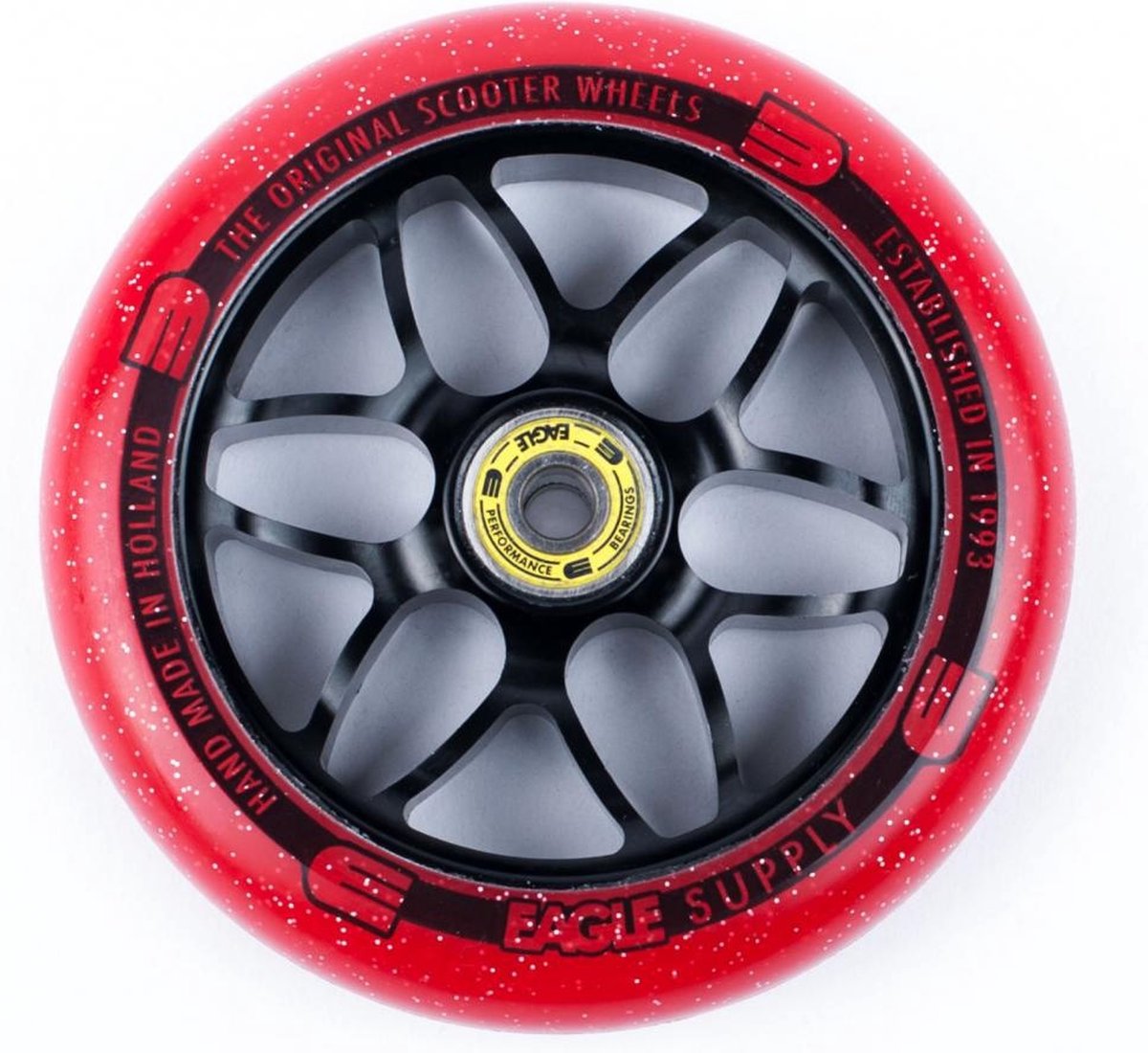 Eagle Supply wheel 120mm Black Red Buitenspeelvoertuigaccessoire kopen online