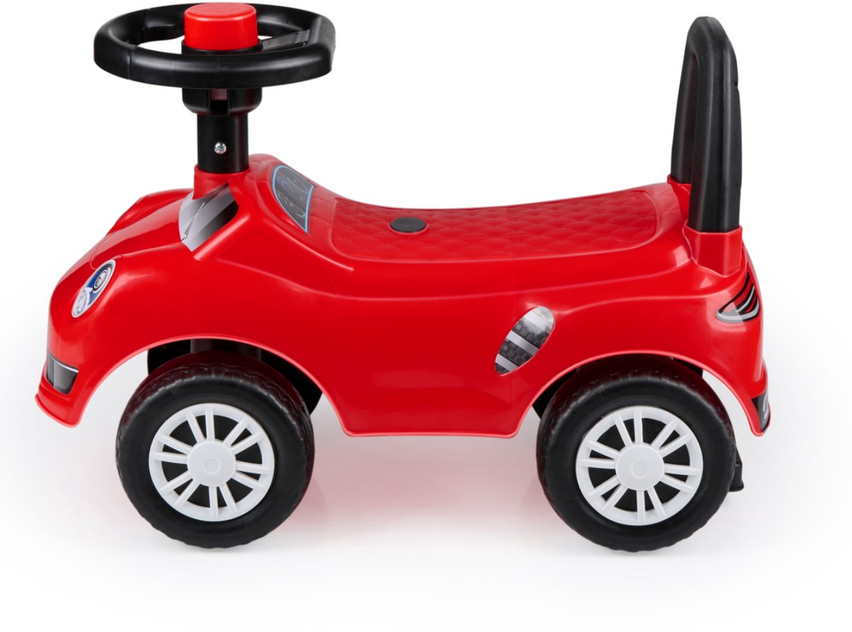 Eddy Toys Loopauto - Ride-On Auto voor Peuters - Loopwagen met Claxon Loopauto kopen online