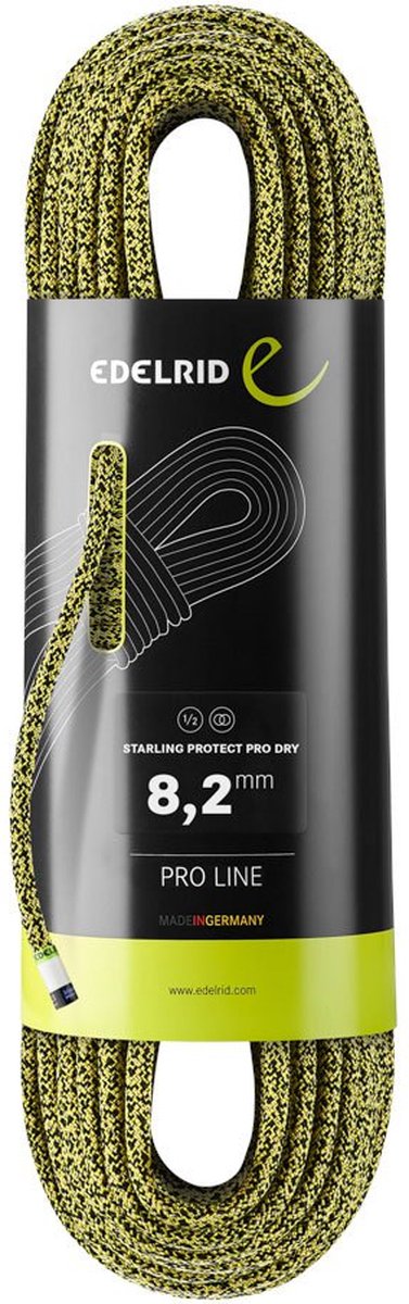 Edelrid Starling Protect Pro Dry 8.2 Mm Touw Groen 60 m Buitenspeelvoertuigaccessoire kopen online