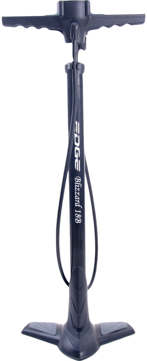 Edge Blizzard 15 B Hogedruk Fietspomp Zwart Fiets kopen online