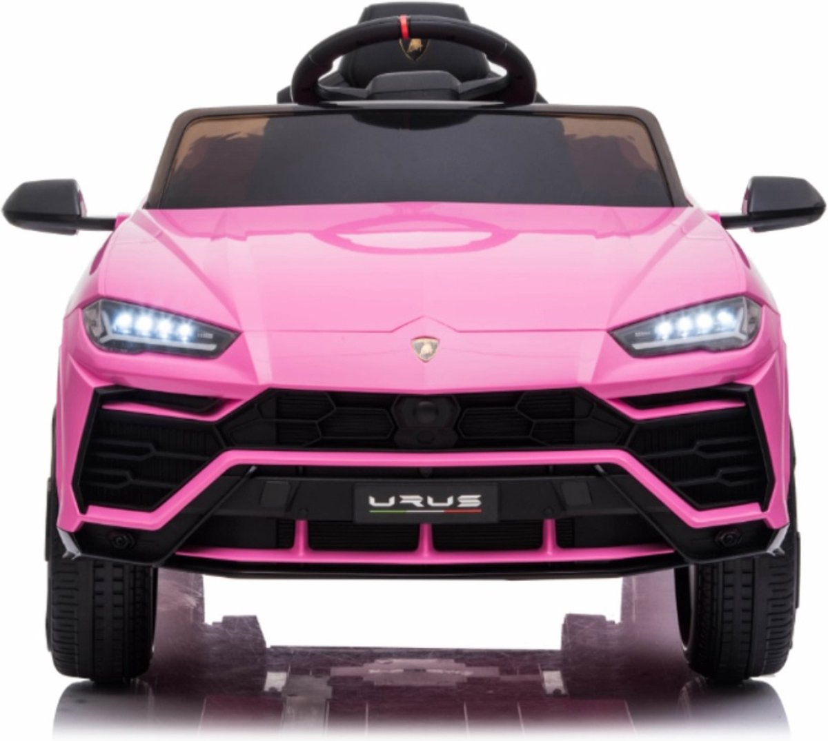 Elektrische Kinderauto Lamborghini Urus Roze 12V Met Afstandsbediening Accuvoertuig kopen online