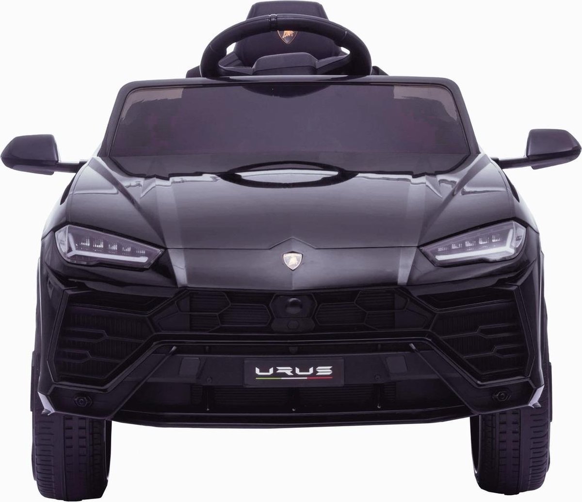 Elektrische Kinderauto Lamborghini Urus Zwart 12V Met Afstandsbediening Accuvoertuig kopen online