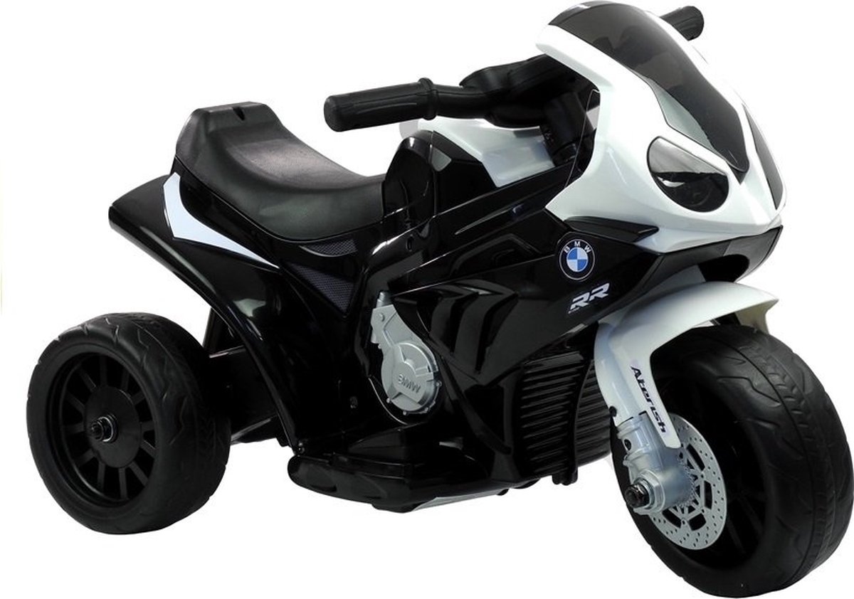 Elektrische kindermotor - BMW S1000RR - 2 tot 5 km/u - zwart Accuvoertuig kopen online