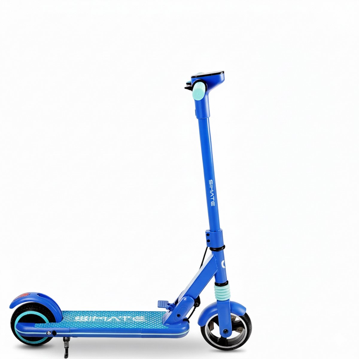 elektrische kinderstep opvouwbare kinderstep simate s3 130w motor topsnelheid 14 km u max actieradius 5 8 km blauw