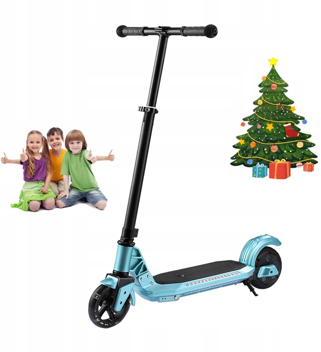 elektrische kinderstep simate s1 110w motor 12 km u 24v 2 5ah accu opvouwbaar 8 km actieradius blauw