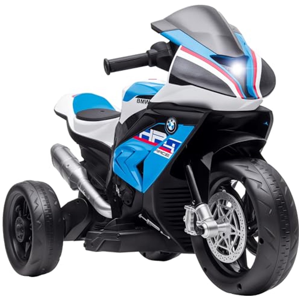 elektrische motorfiets voor kinderen kindermotor met muziek en oplaadbare accu 6v voor kinderen van 18 maanden en ouder