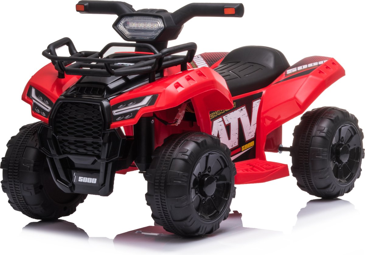 Elektrische Quad 6v rood voor kinderen - Elektrische kinder quad accu - accu quad - 6v - Kinderquad Accuvoertuig kopen online