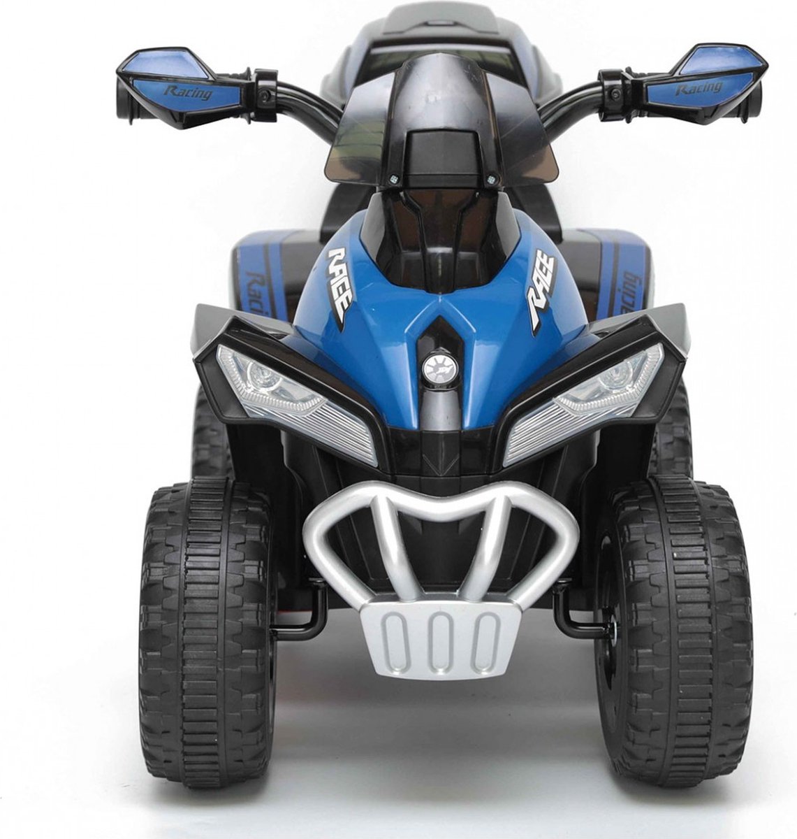 Elektrische Quad 6v voor Kinderen - micron - blauw - 78,5 * 40,5 * 46 cm Accuvoertuig kopen online