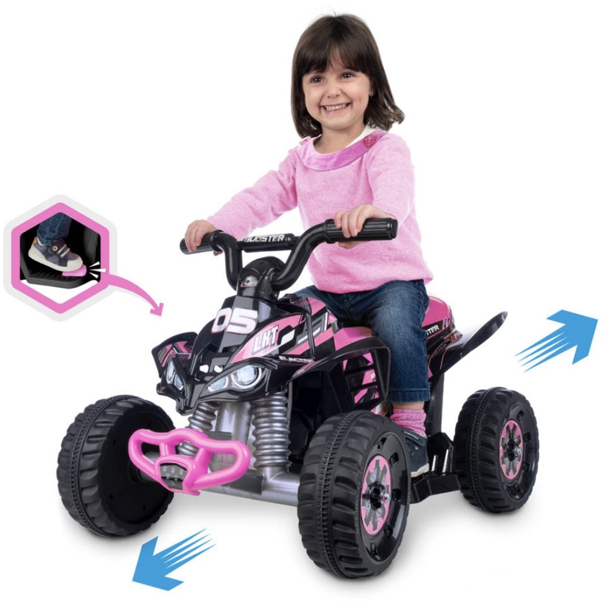 Elektrische quad Accuvoertuig kopen online