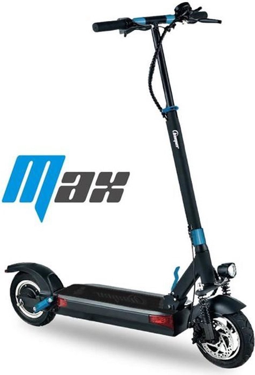 elektrische step beeper max fx10 g2 8 500 w 48v