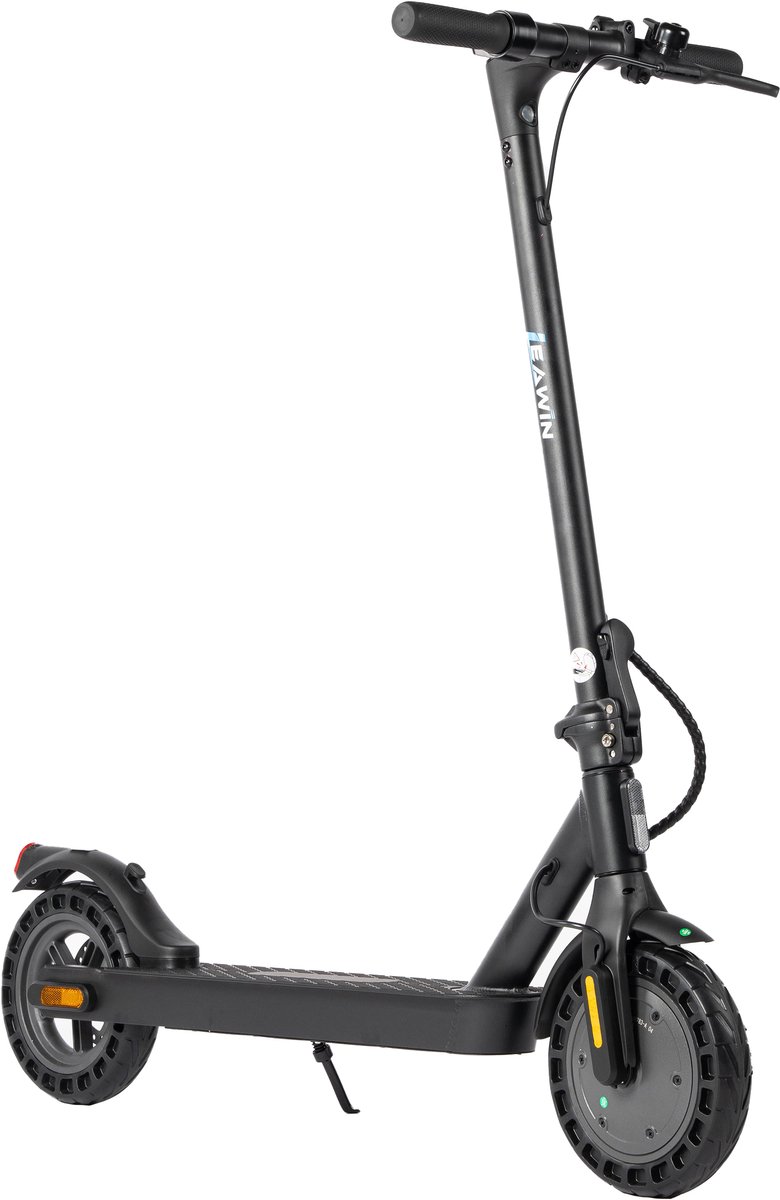 Elektrische Step E5PRO - 36V 10.4Ah (375Wh) Accu - Actieradius 15–25 km - Piekvermogen 500W Motor - Max. 25 km/u - 10 Inch Honeycomb Anti-lek Banden - Schijfrem + V-rem - Opvouwbare - LCD-Display Elektrische Step kopen online