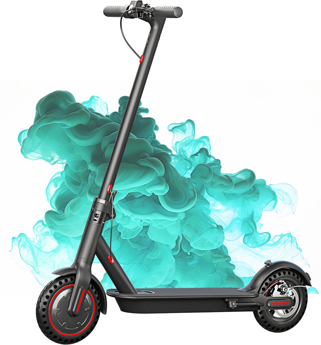 elektrische step j03 pro 36v 10 4ah batterij 30 km actieradius 350w motor topsnelheid 25 km u 8 5 inch offroad banden opvouwbaar lichtgewicht