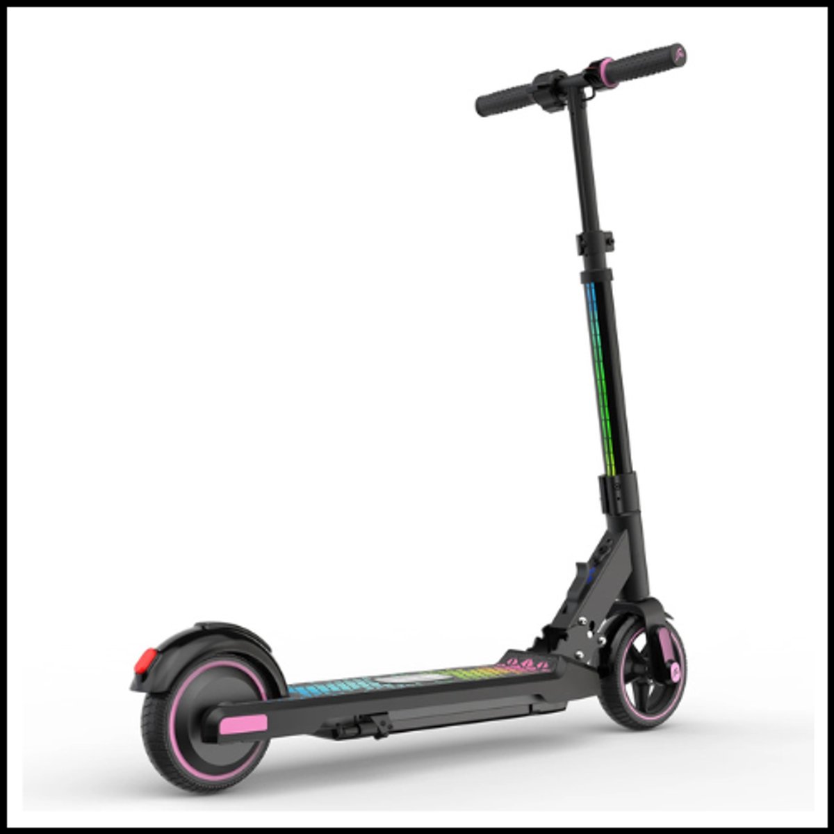 Elektrische Step voor Kinderen – 6,5 Inch – Opvouwbaar – LED-Scherm – 3 Snelheden tot 15 km/u – Verstelbaar Stuur – Kleurrijke LED-Verlichting – Voor Kinderen van 6-12 Jaar – Lichtgewicht en Veilig Step kopen online