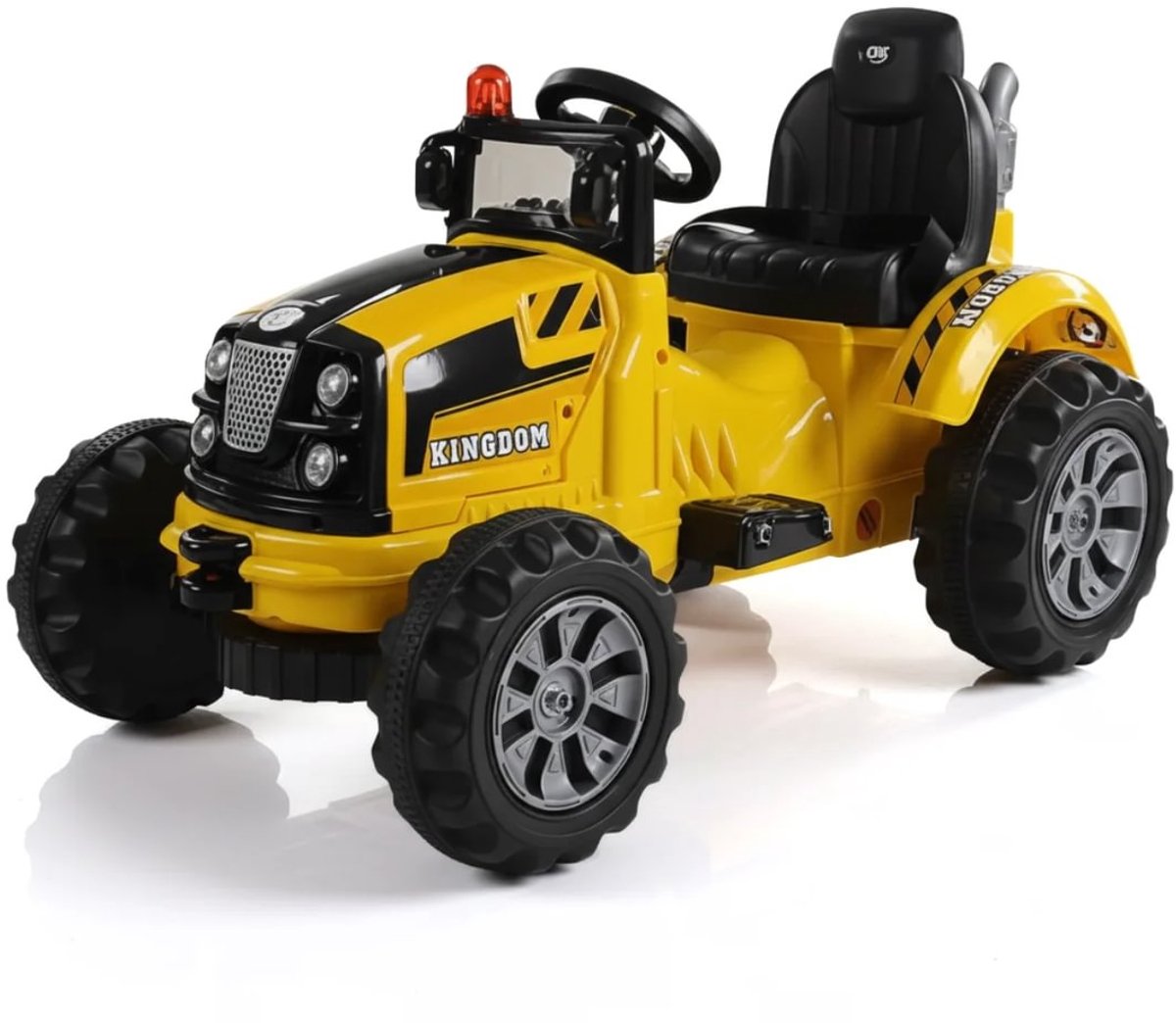 Elektrische Tractor voor Kinderen - 12V accu - 3 tot 6 jaar - Geel Accuvoertuig kopen online