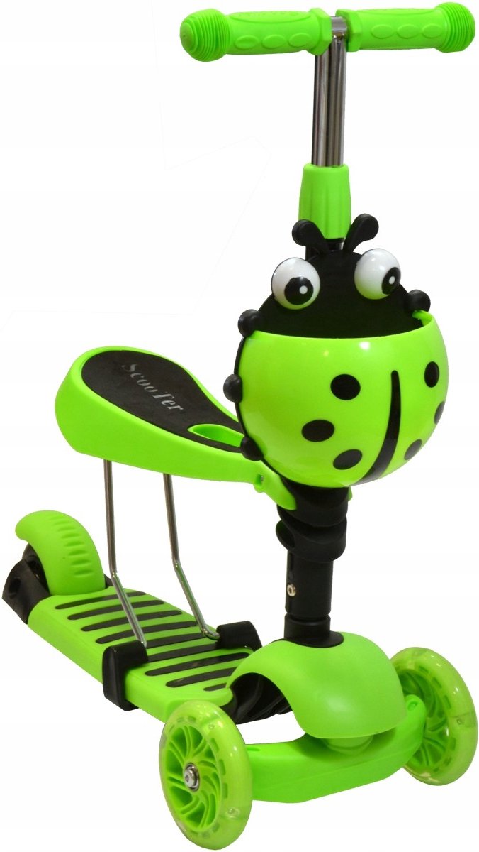 Enero balans step kinderen 3in1 functie Kleur: Groen Step kopen online