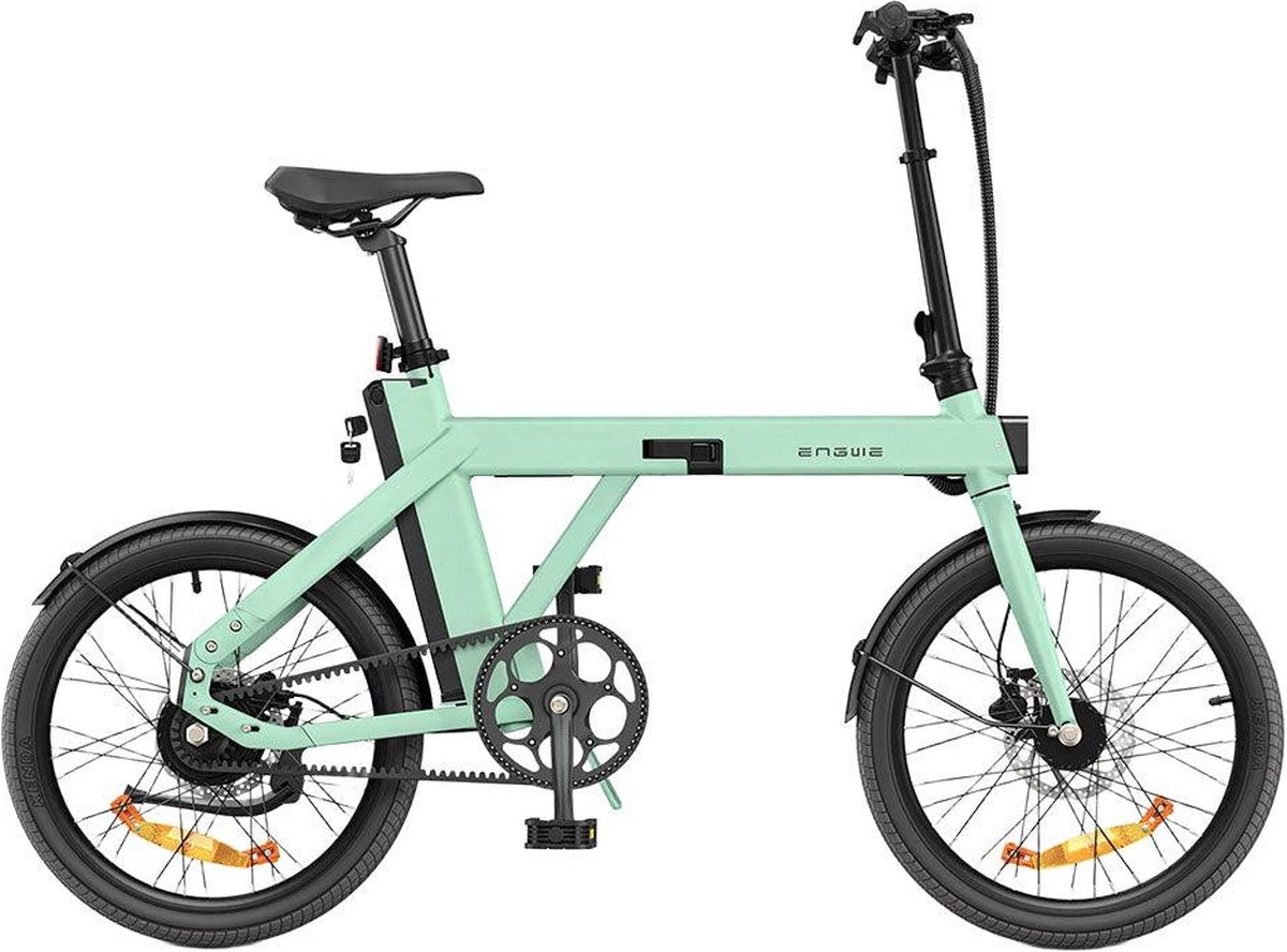 engwe p20 elektrische vouwfiets groen