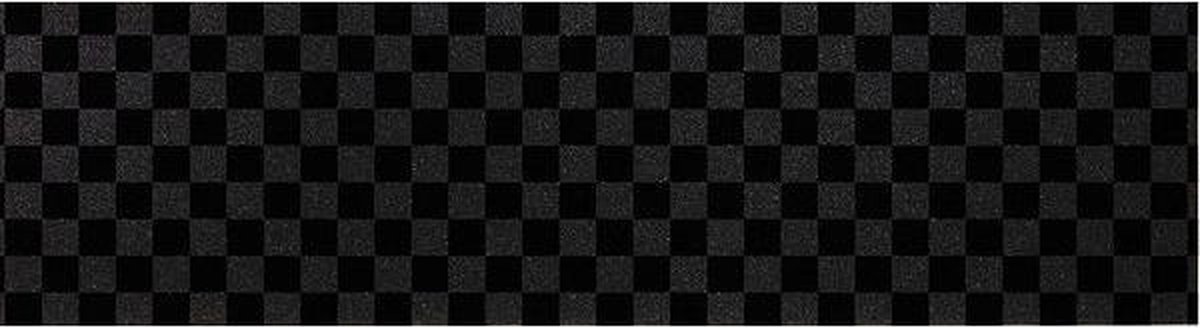 enuff skateboard griptape 33 x 9 checkered black