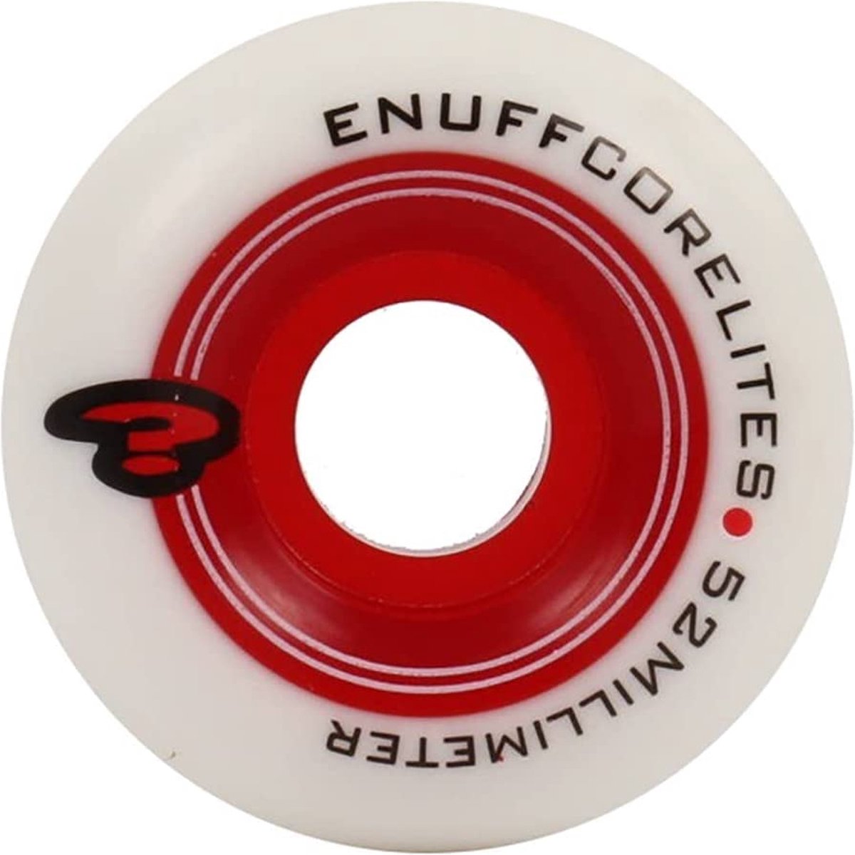 Enuff Skateboards Enuff Corelites wit-rood 52mm Skateonderdeel kopen online