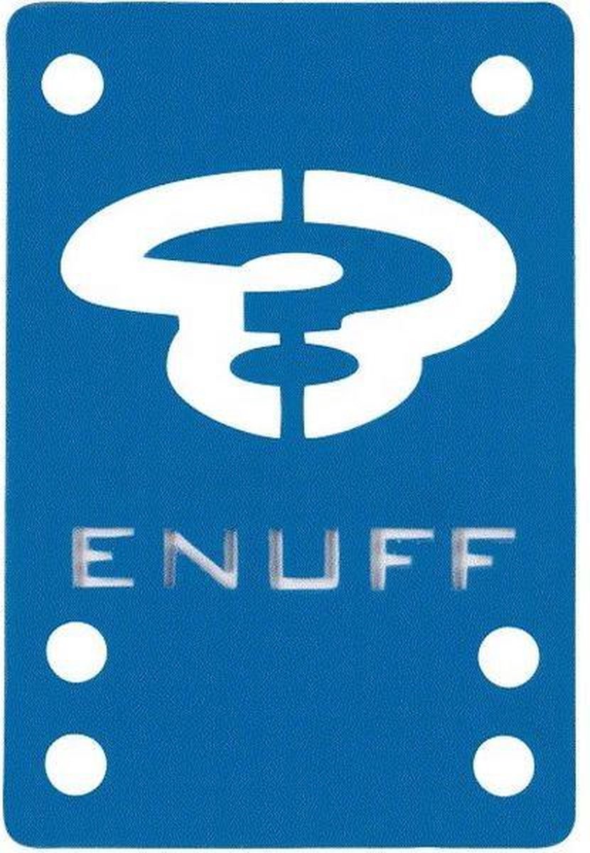 Enuff Skateboards Enuff shockpads 1mm blauw Longboard kopen online