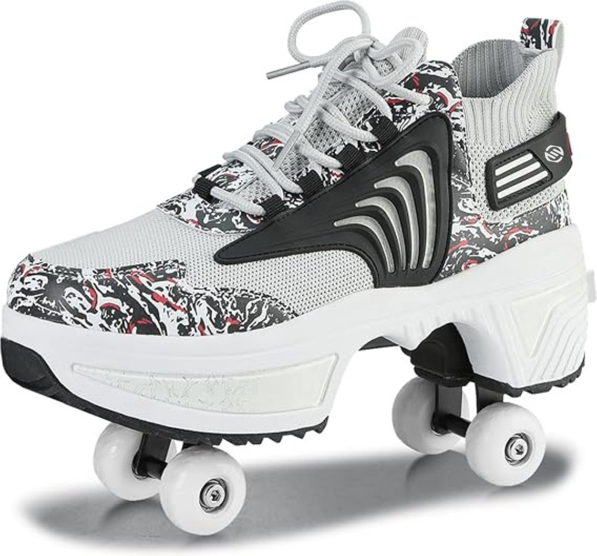 Equivera Rolschaatsen Meisjes - Skeelers Meisjes - Rolschaatsen Kinderen - Cadeautip voor uw kind! Rolschaatsen kopen online