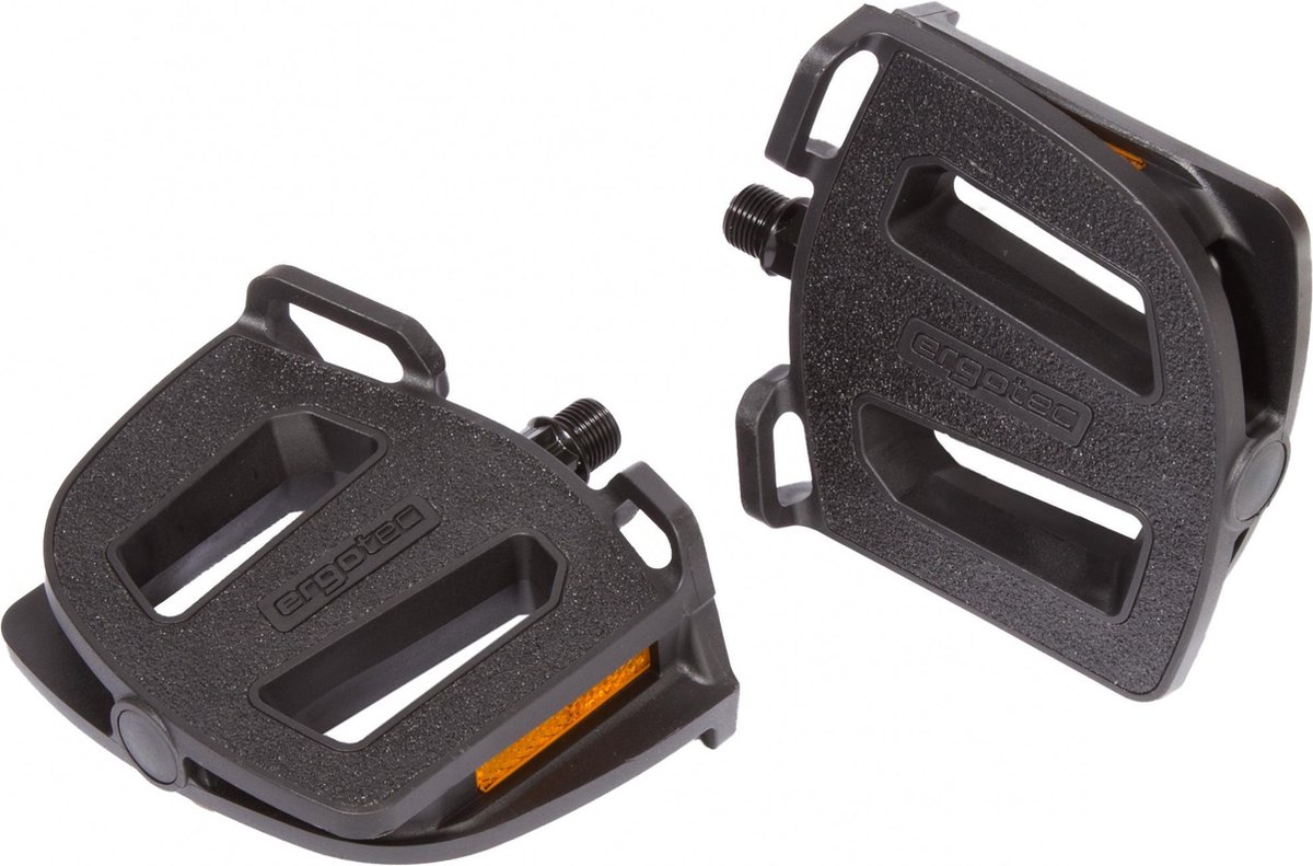 ergotec platformpedalen ep 2 9 16 inch zwart