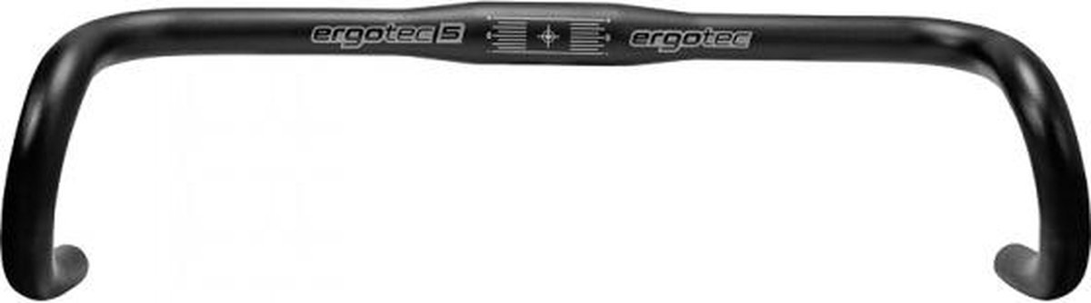 ergotec stuur 23 8 440 510 31 8 mm zwart