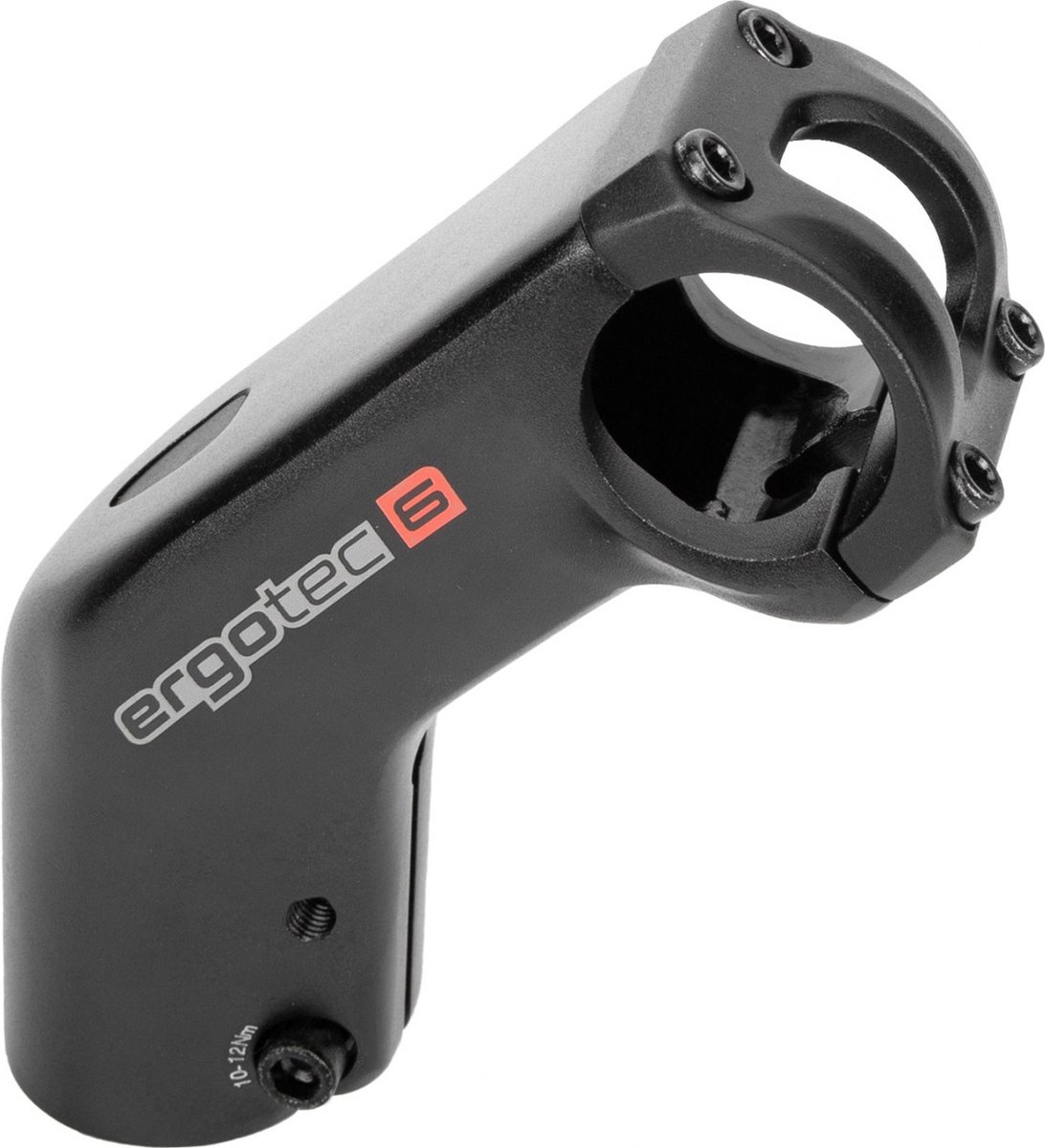 ergotec stuurpen barracuda a head 31 8 110 mm aluminium zwart