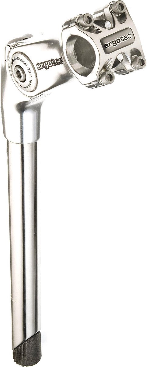 Ergotec stuurpen Octopus2 25.4/25.4/90 rvs/zi Fiets kopen online