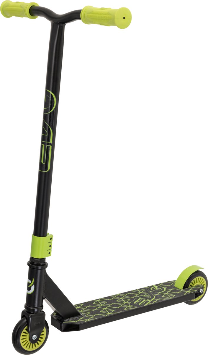 evo viper stuntstep lime 100 mm