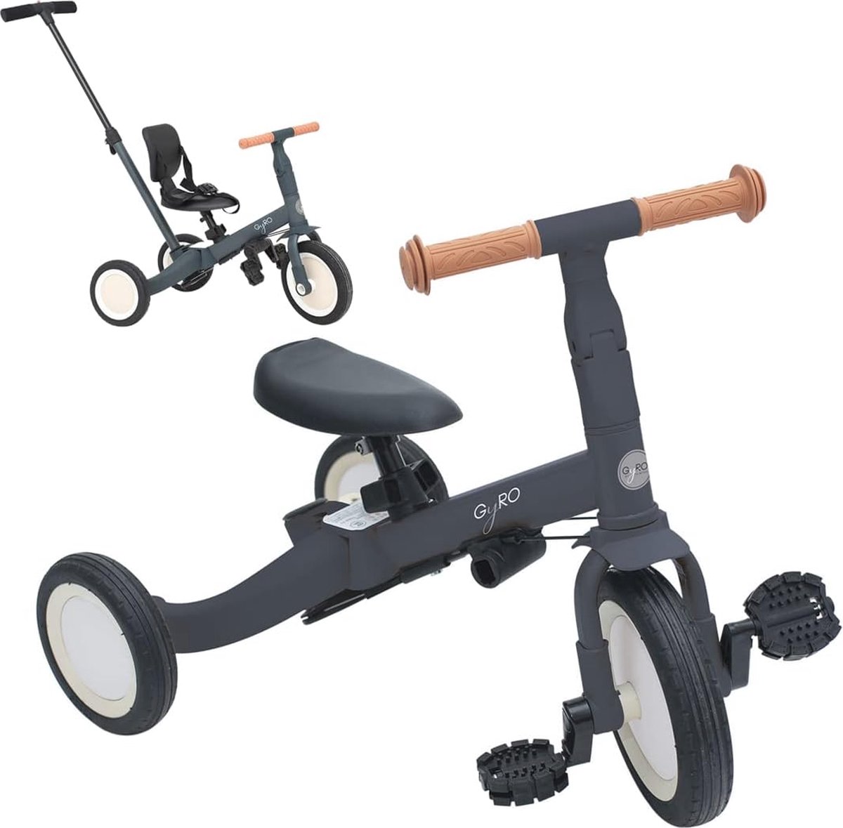 Evolutieve Roze Driewieler van Metaal voor Kinderen - Veilige en Ergonomische Speedster - Geschikt vanaf 15 maanden Driewieler kopen online