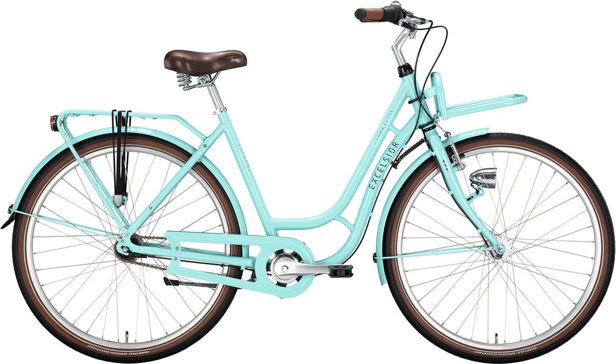 excelsior swan retro alu ft 3 speed tsp groen