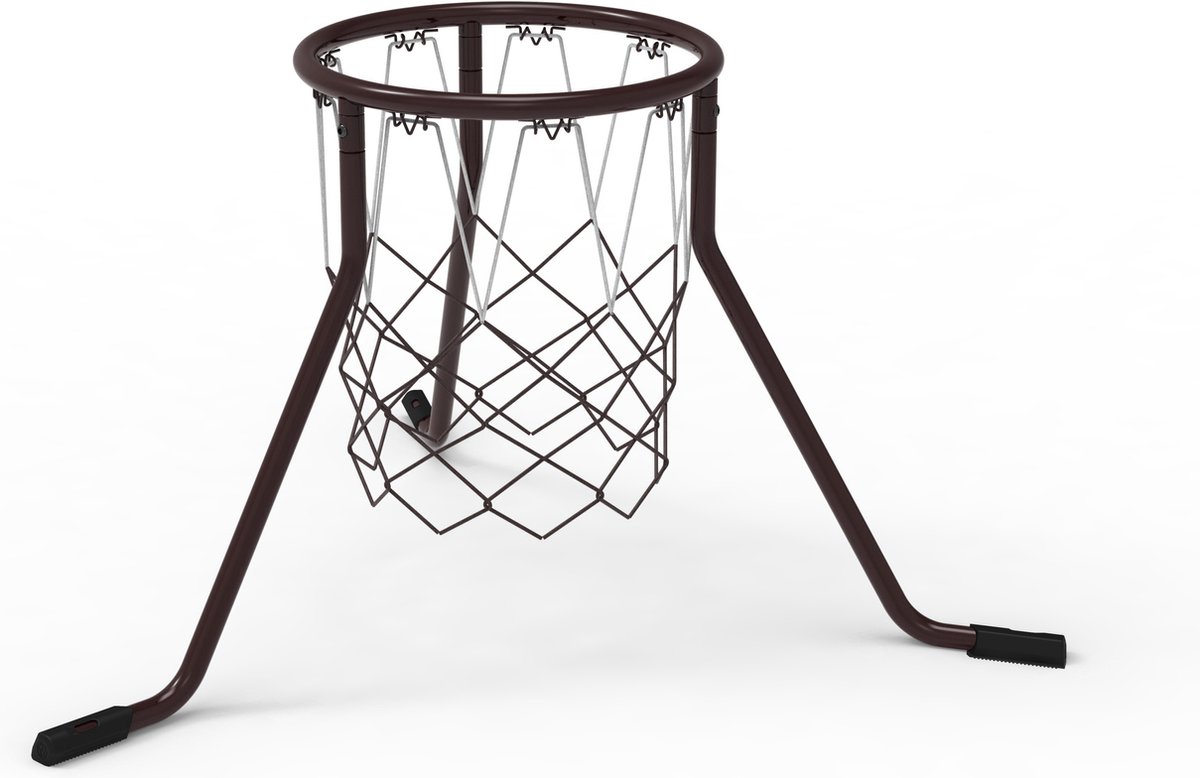 EzyRoller Basketbalhoop - Skelter - Ligfiets - Driewieler - Zwart Skelter kopen online