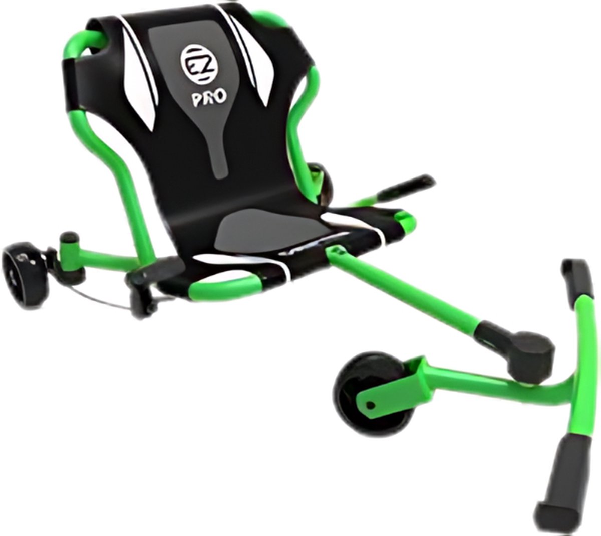 ezyroller drifter pro x skelter ligfiets driewieler verlengbaar groen